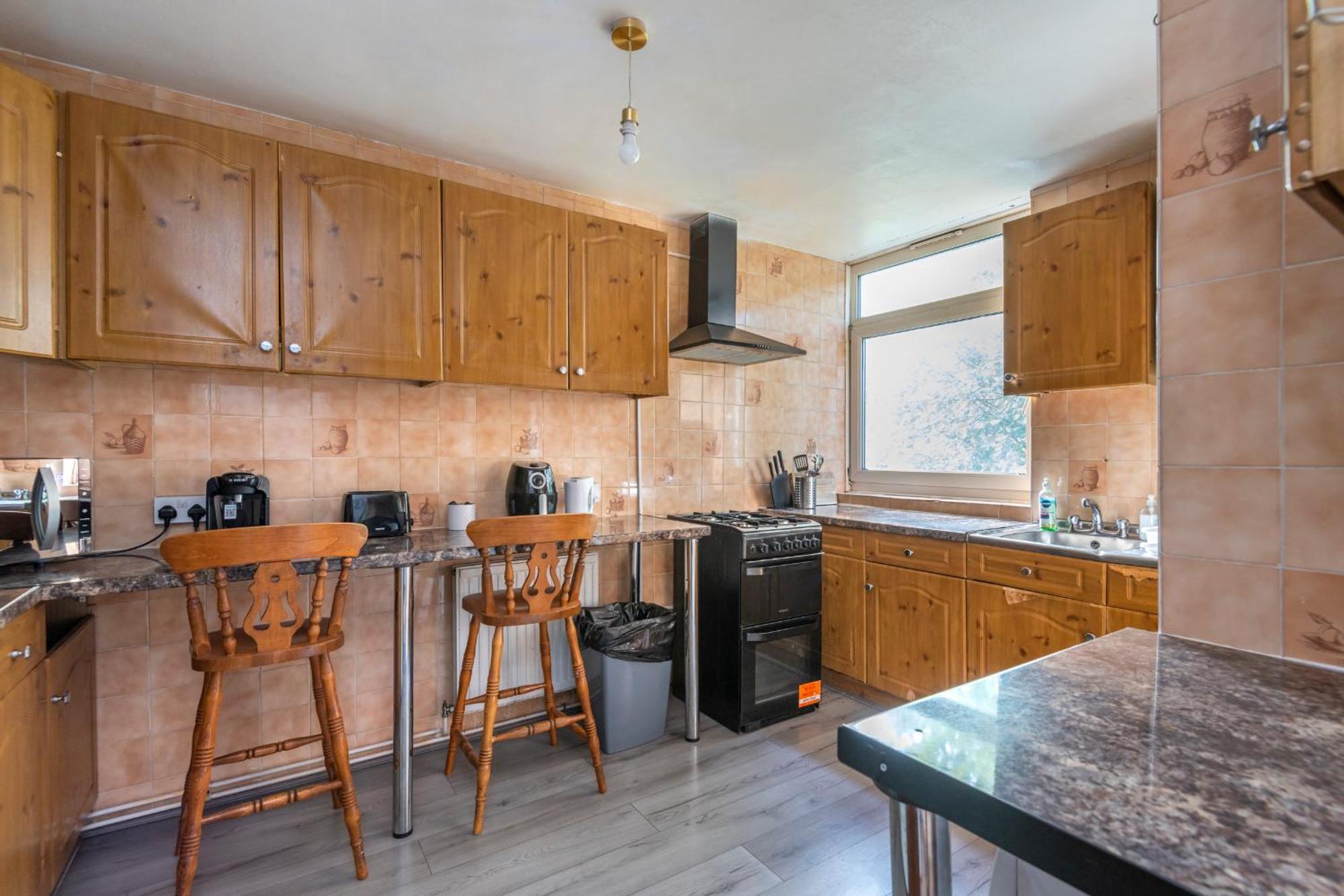 Entire 3 Bedroom Luxury Apartment In London With Private Balcony ภายนอก รูปภาพ